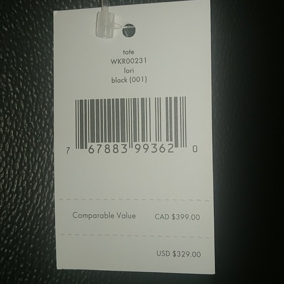 Kate Spade Black Lori Tote - Picture 5 of 9